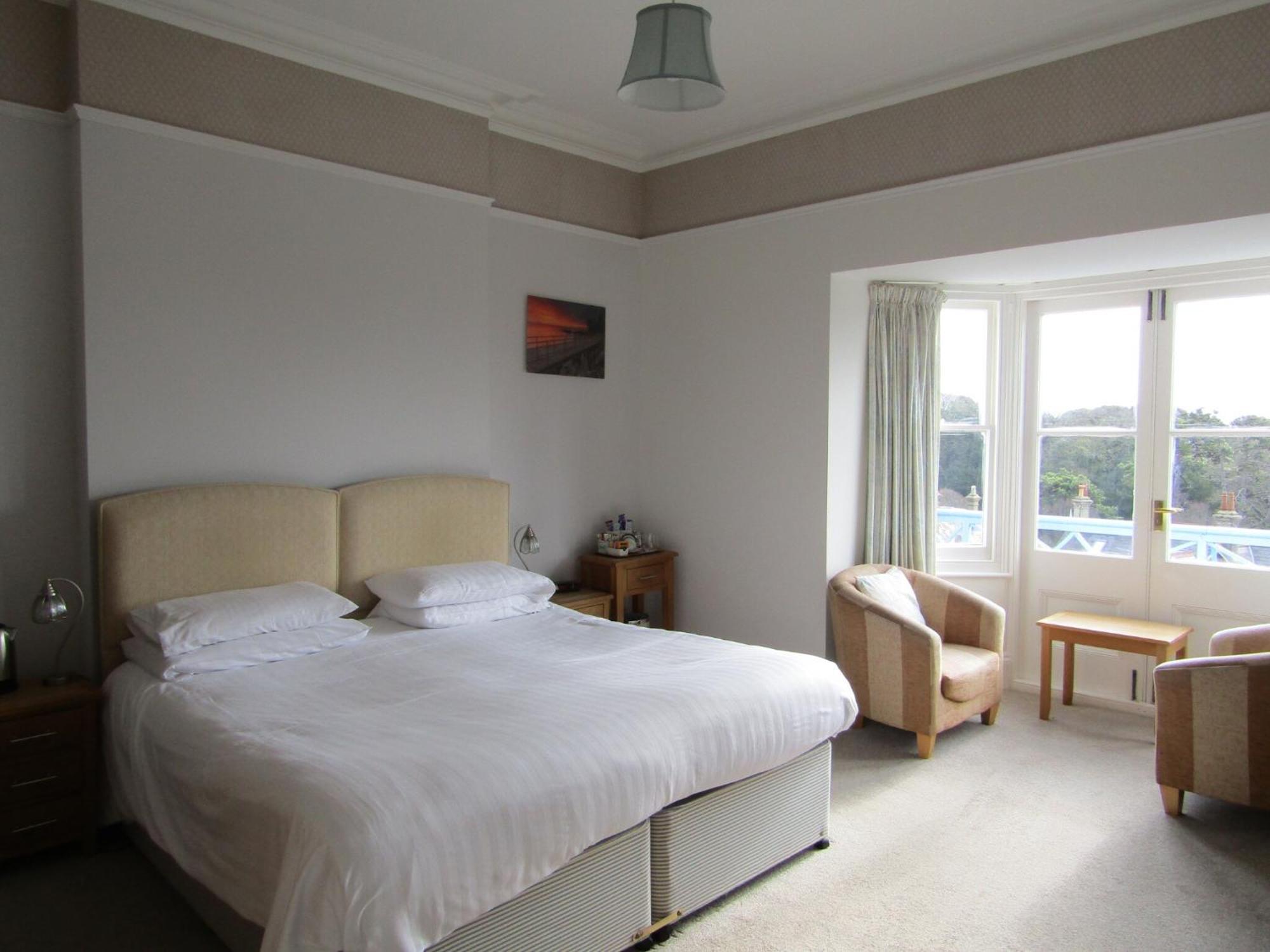 St Maur Otel Ventnor Oda fotoğraf