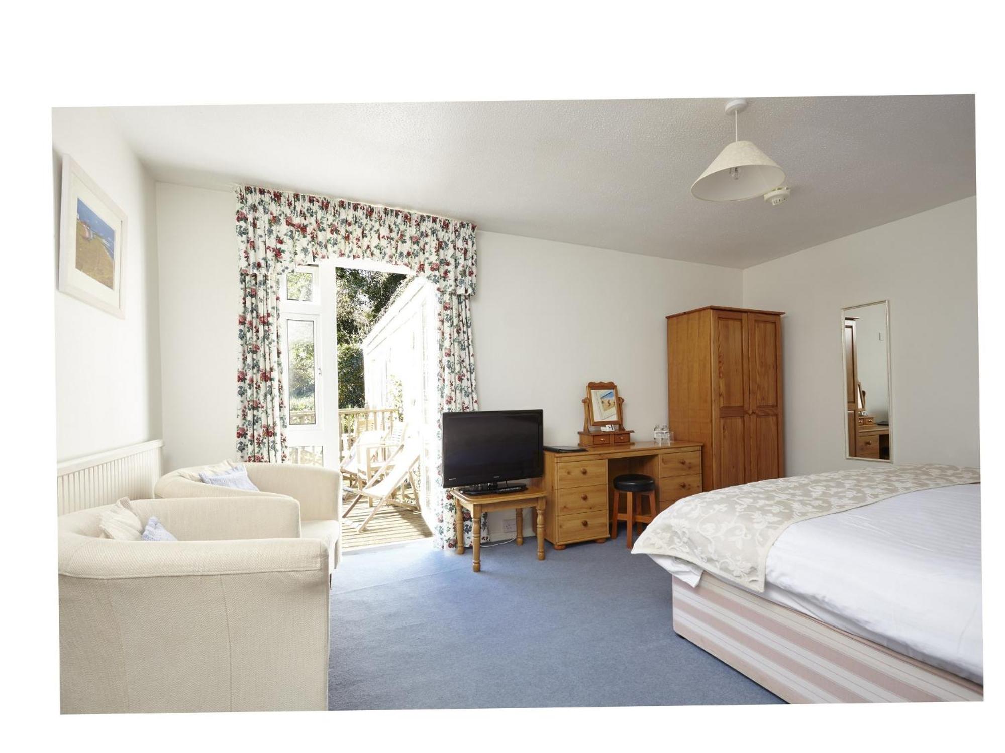 St Maur Otel Ventnor Oda fotoğraf